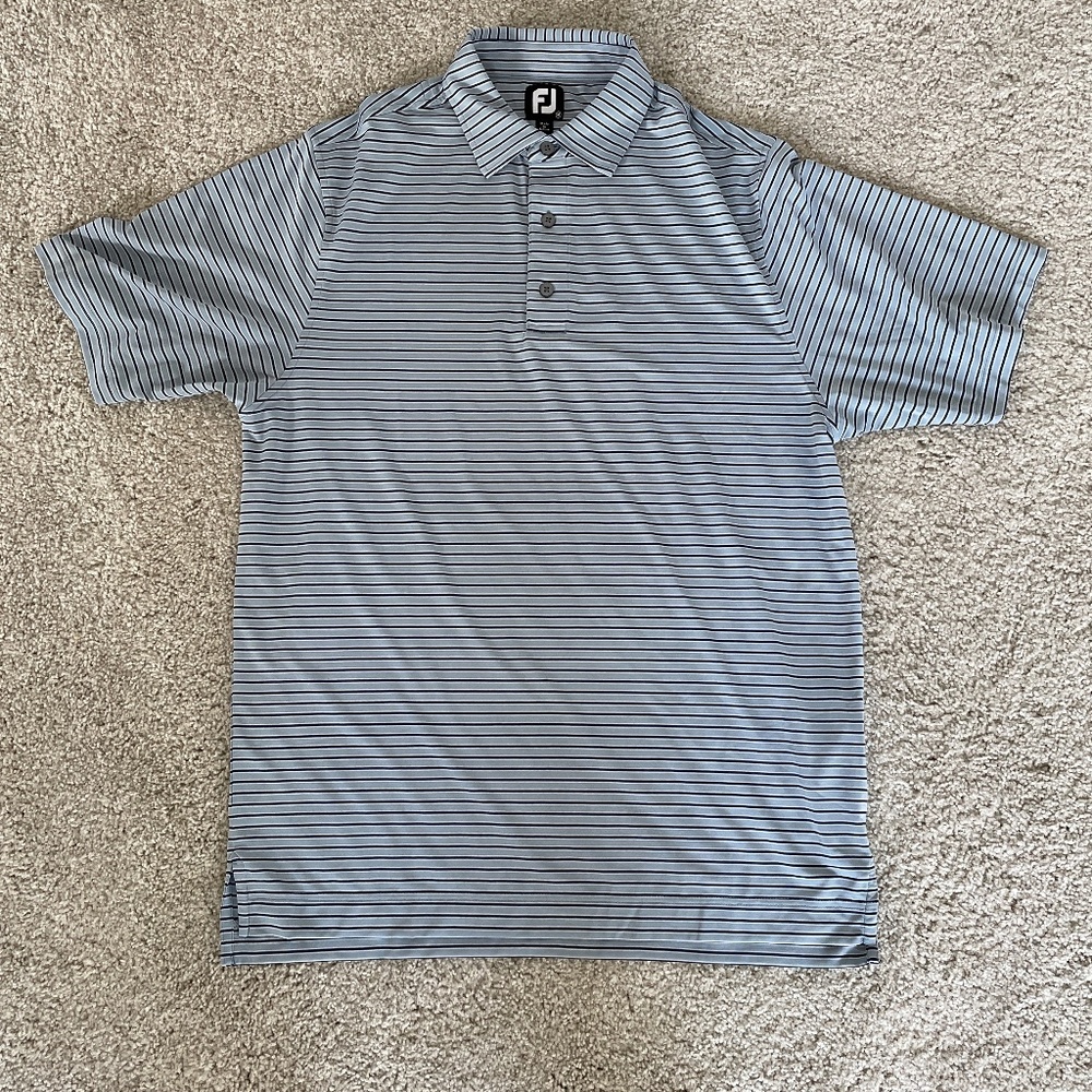 Footjoy Golf Shirt, Size M
